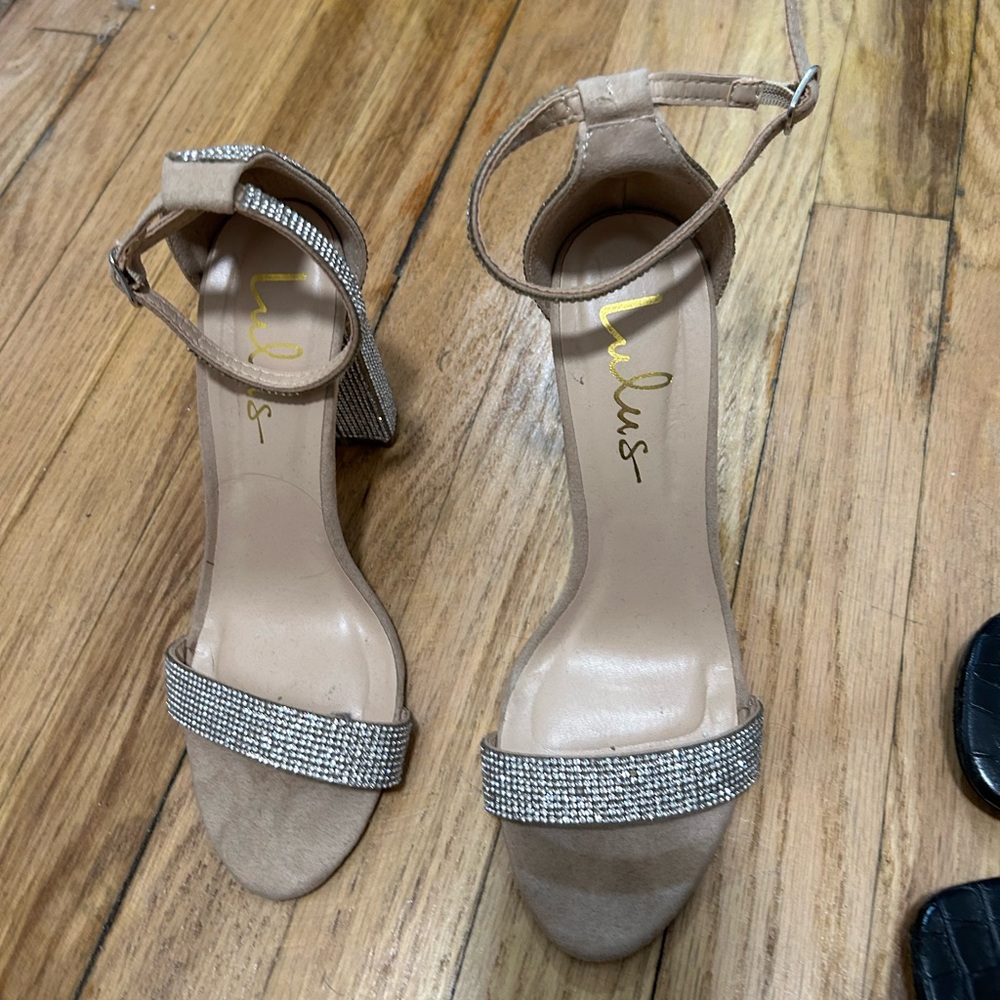 Lulus diamond heels